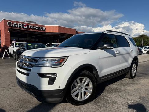 Used 2018 Ford Explorer XLT w/ Equipment Group 201A image 1