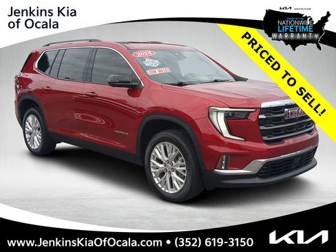 Used 2024 GMC Acadia Elevation w/ Luxury Package image 1