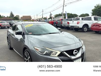 Used 2017 Nissan Maxima Platinum