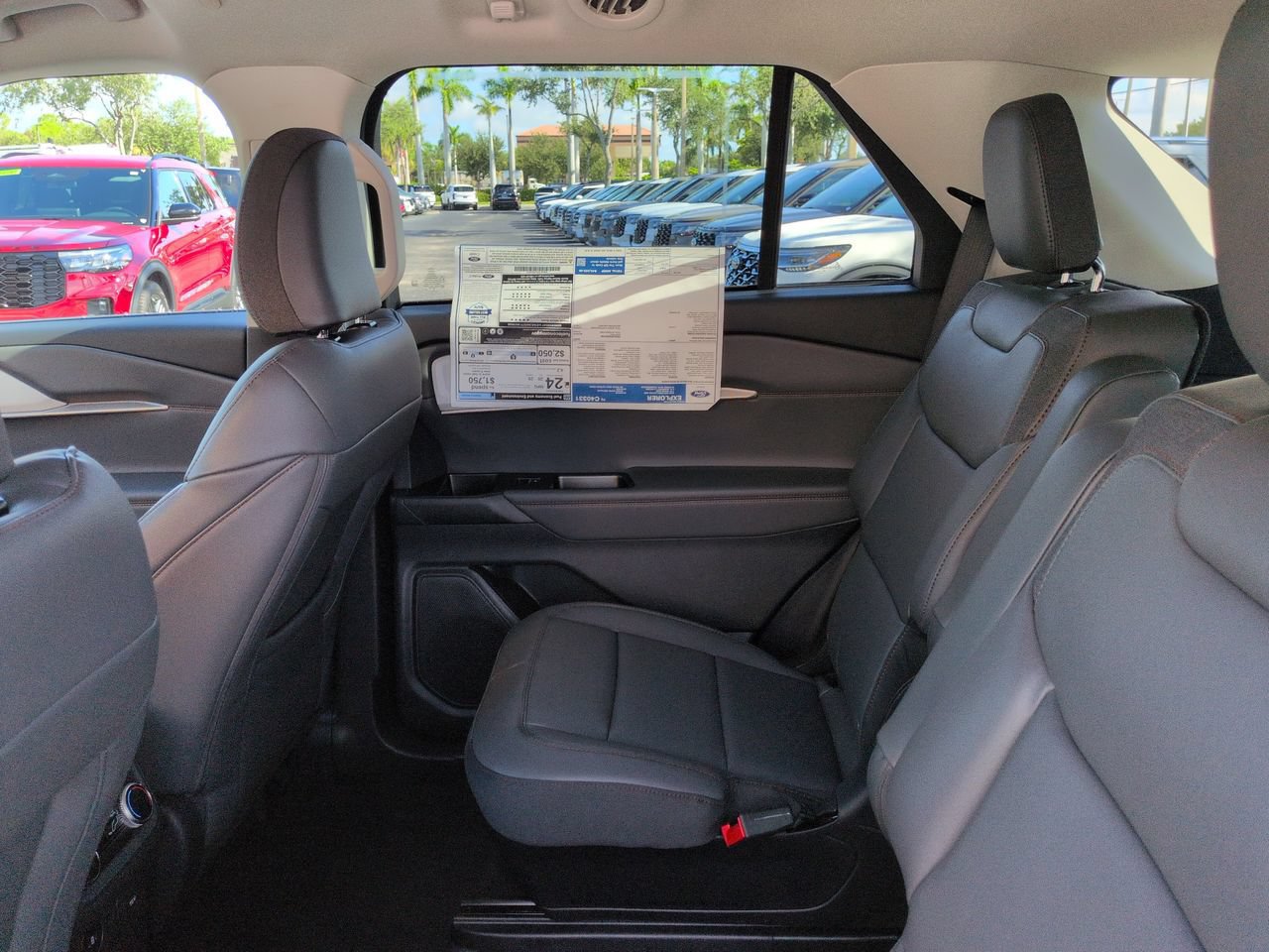 New 2026 Ford Explorer Active w/ Active Comfort Package RWD image 14