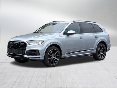 Used 2023 Audi Q7 3.0T Premium Plus w/ Premium Plus Package AWD/4WD image 3