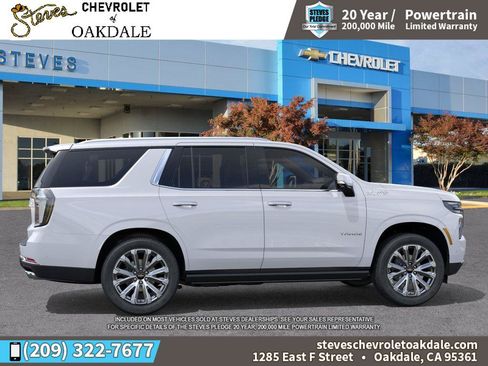 New 2026 Chevrolet Tahoe High Country AWD/4WD image 5