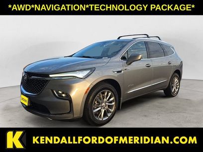 Used 2023 Buick Enclave Avenir w/ Avenir Technology Package