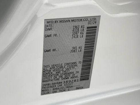 Used 2024 Nissan Altima 2.5 S image 27