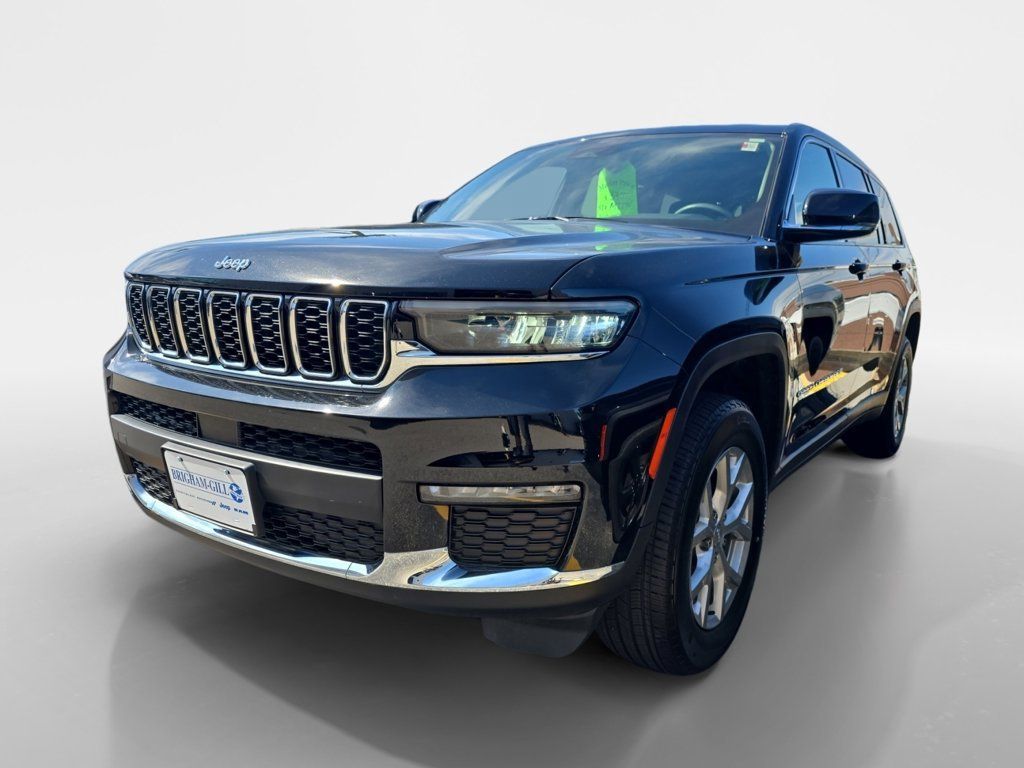 Used 2023 Jeep Grand Cherokee L Limited AWD/4WD image 3
