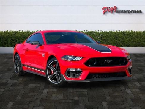 Used 2021 Ford Mustang Mach 1 w/ Equipment Group 700A image 50