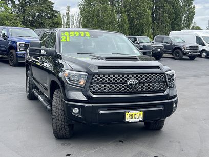 Used 2021 Toyota Tundra SR5 w/ TRD Sport Plus Package