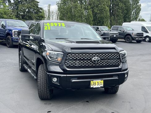 Used 2021 Toyota Tundra SR5 w/ TRD Sport Plus Package AWD/4WD image 4