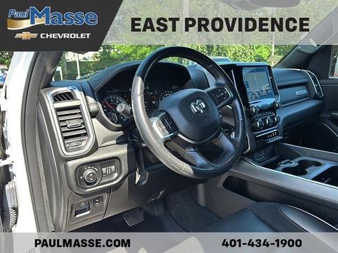 Used 2021 RAM 1500 Laramie w/ Sport Appearance Package AWD/4WD image 15