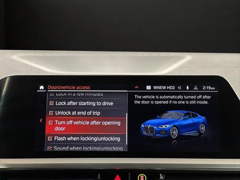 Used 2021 BMW 430i xDrive Coupe w/ M Sport Package AWD/4WD image 33