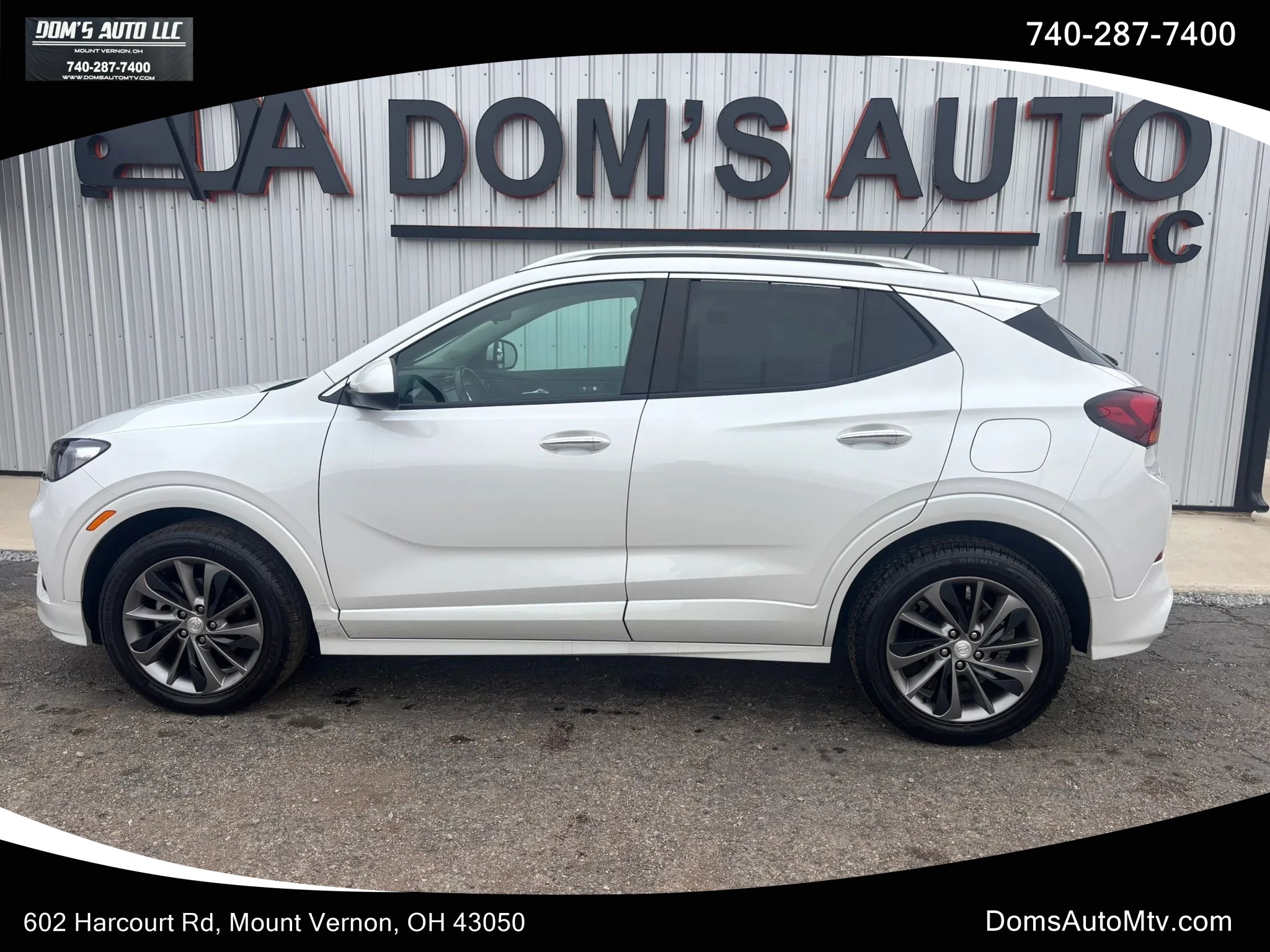 Used 2023 Buick Encore GX Select w/ Sport Touring Package FWD image 1