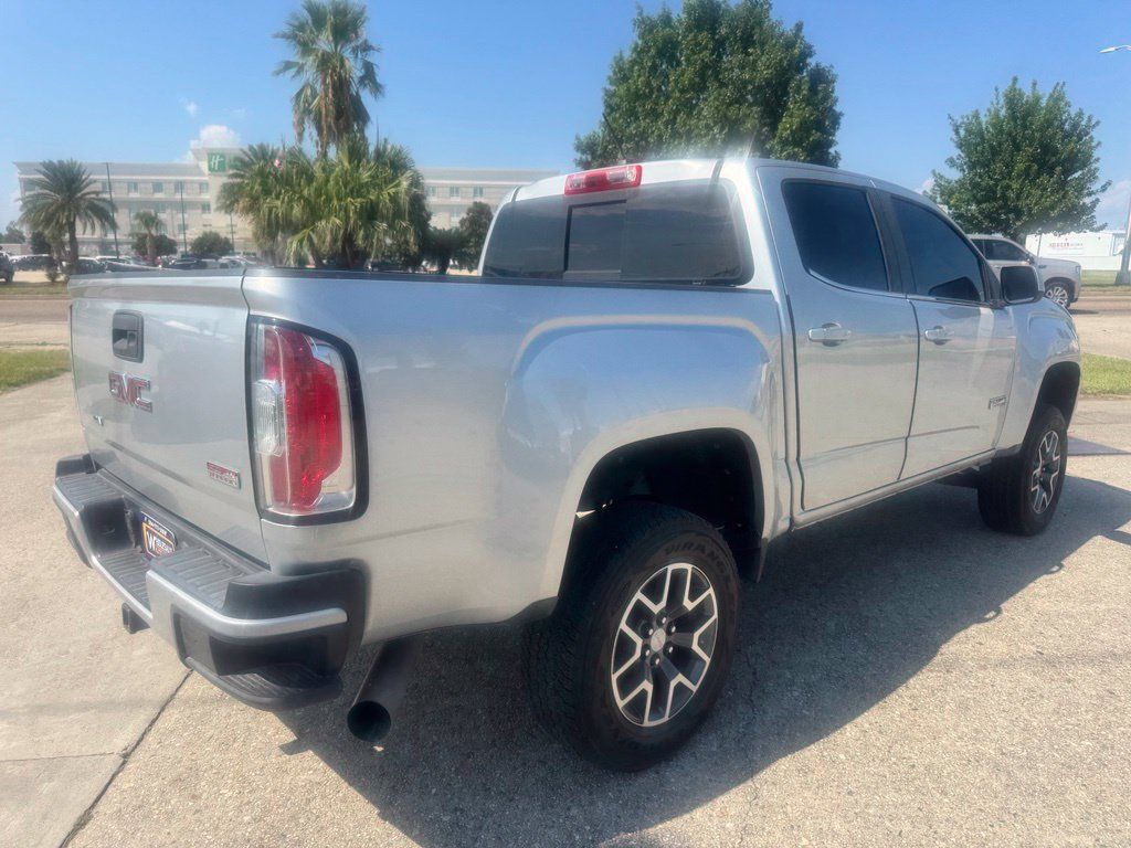 Used 2016 GMC Canyon SLE w/ All Terrain Package AWD/4WD image 4