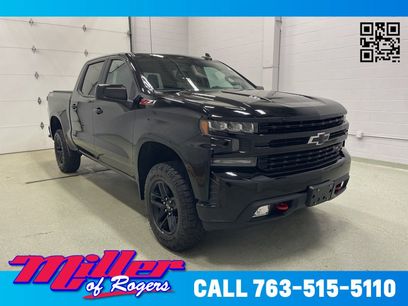 Used 2021 Chevrolet Silverado 1500 LT Trail Boss w/ Bed Protection Package