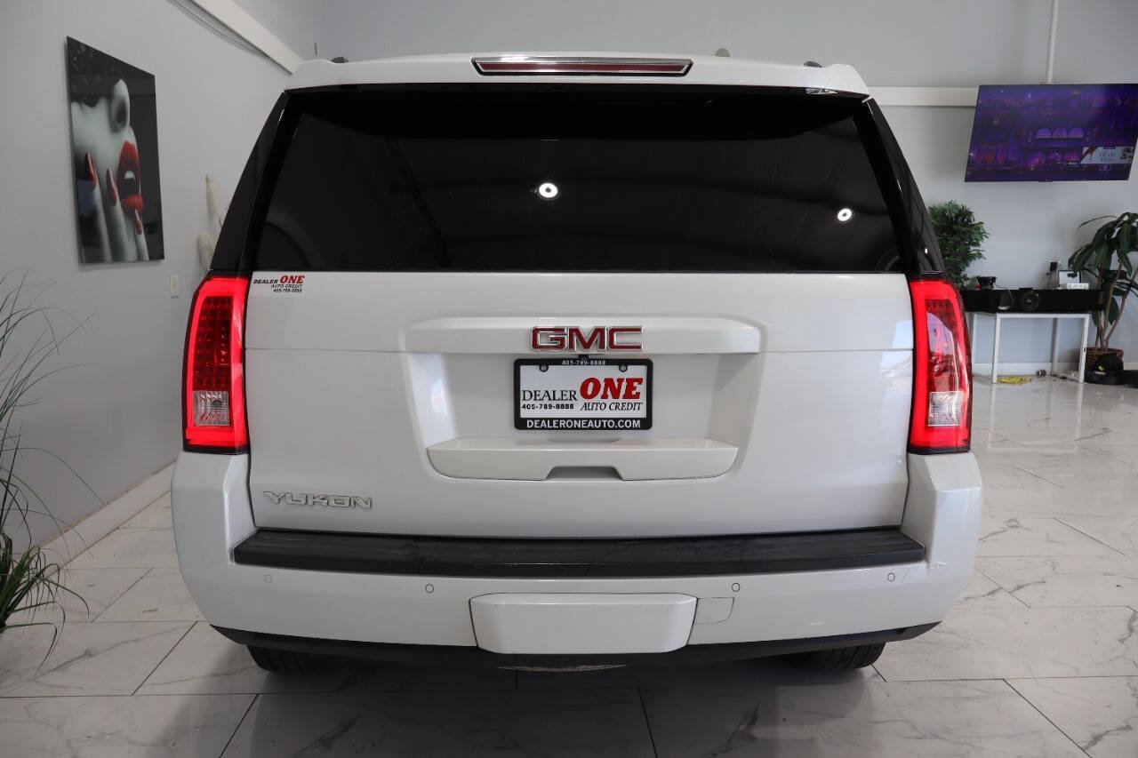 Used 2016 GMC Yukon SLT w/ Open Road Package RWD image 5