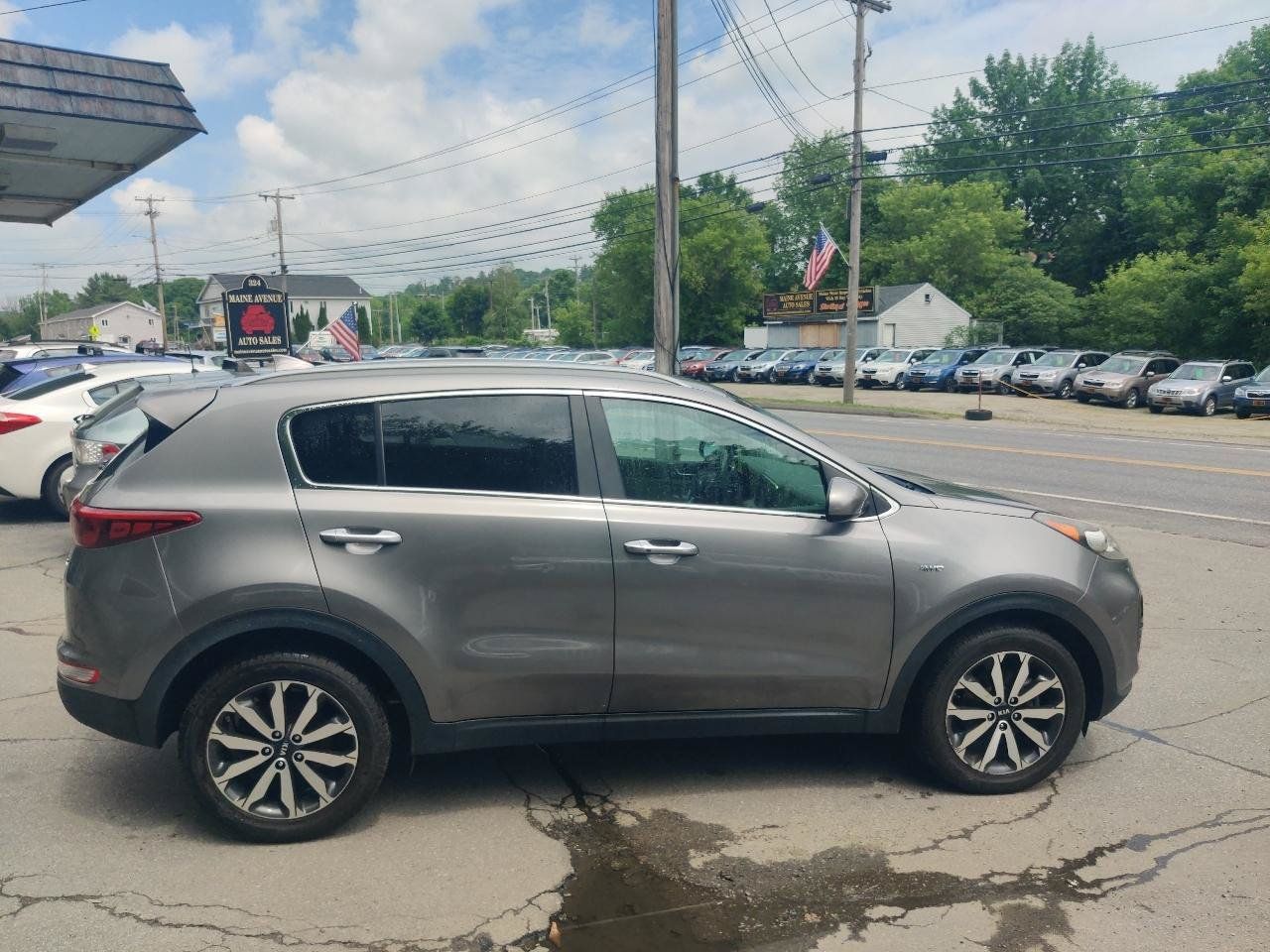 Used 2017 Kia Sportage EX AWD/4WD image 7