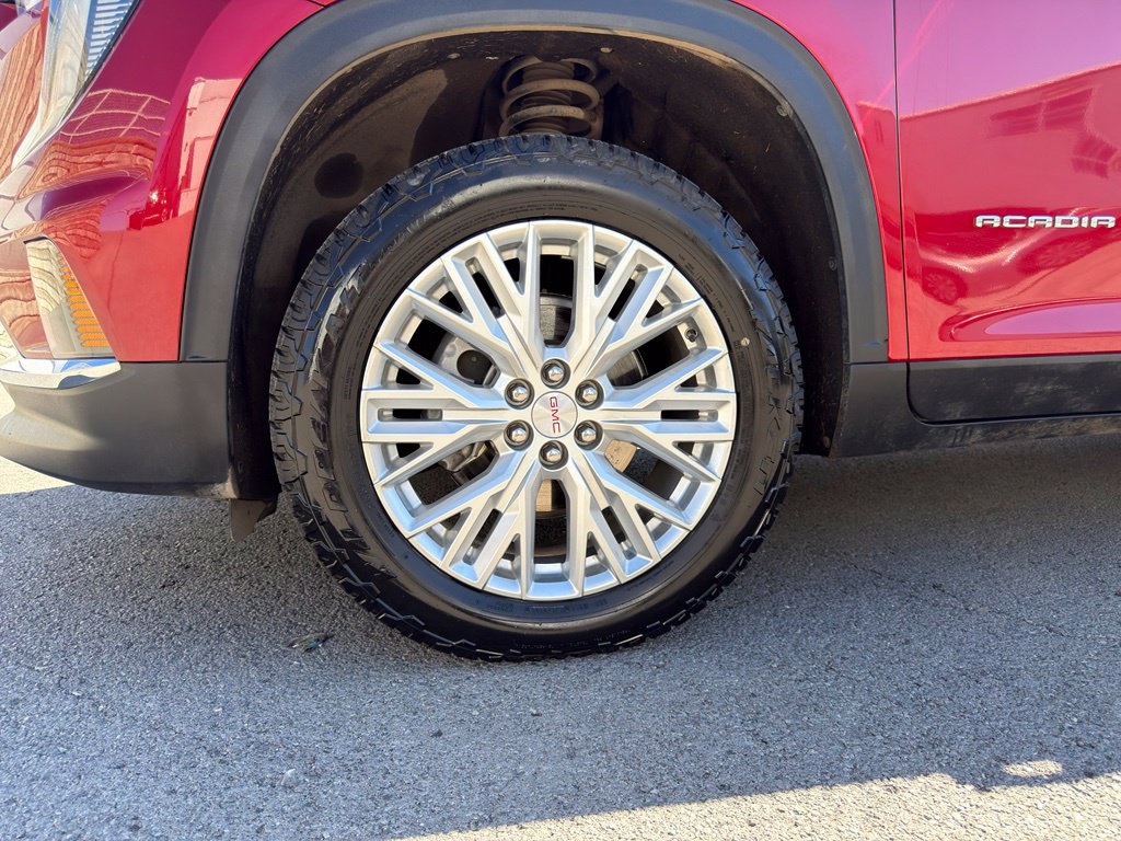 Used 2025 GMC Acadia Elevation w/ Elevation Premium Package AWD/4WD image 10