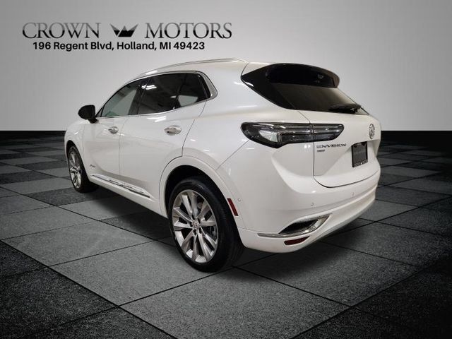 Certified 2023 Buick Envision Avenir AWD/4WD image 5