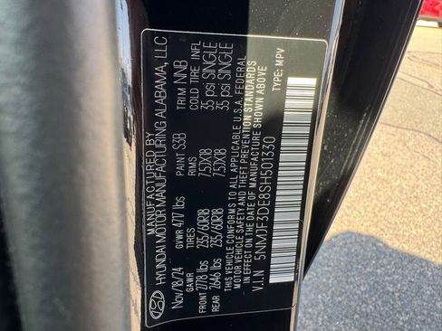 Used 2025 Hyundai Tucson XRT image 38