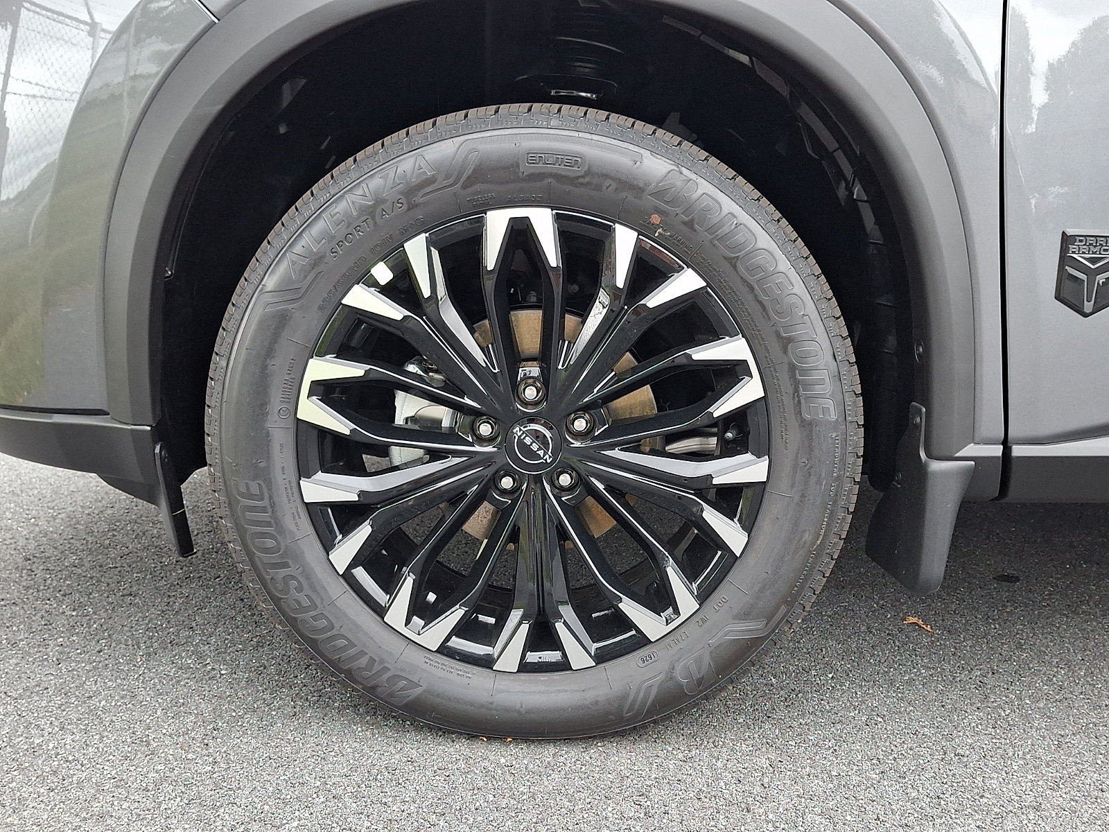 New 2026 Nissan Rogue Dark Armor AWD/4WD image 4