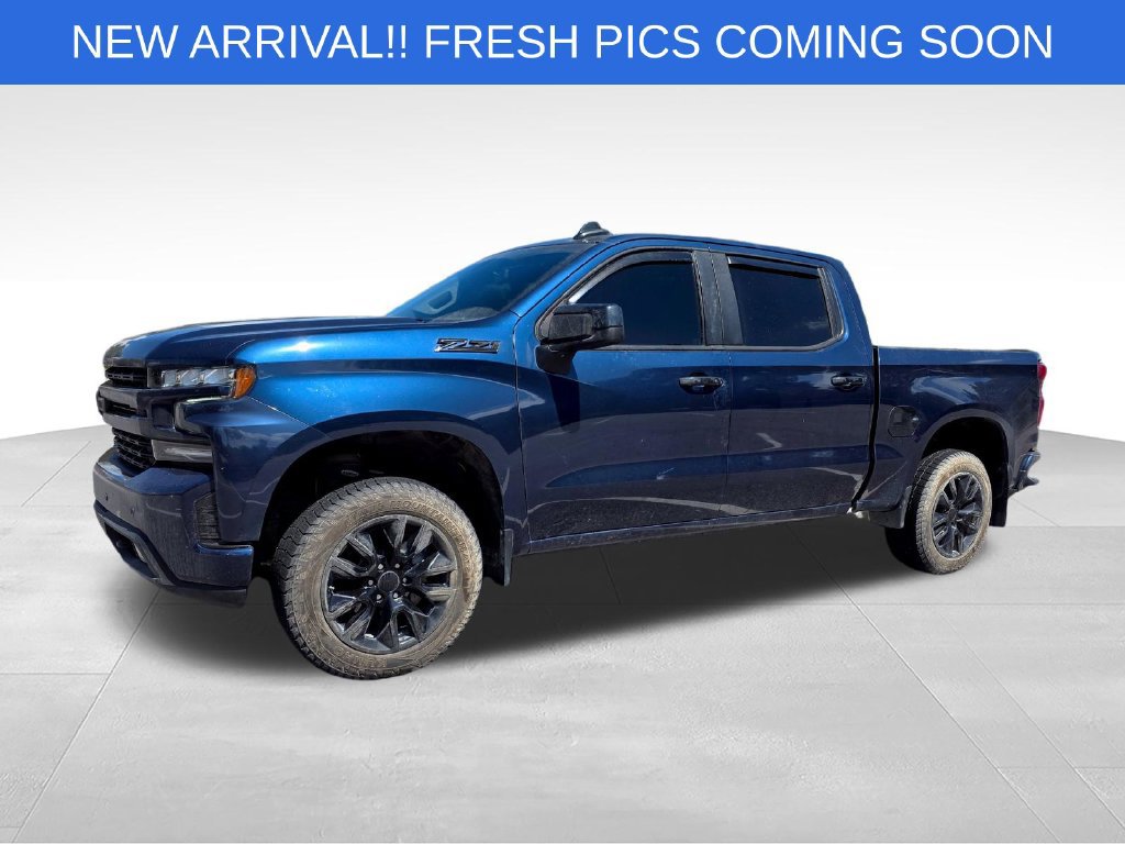 Used 2021 Chevrolet Silverado 1500 RST w/ All Star Edition Plus AWD/4WD image 2