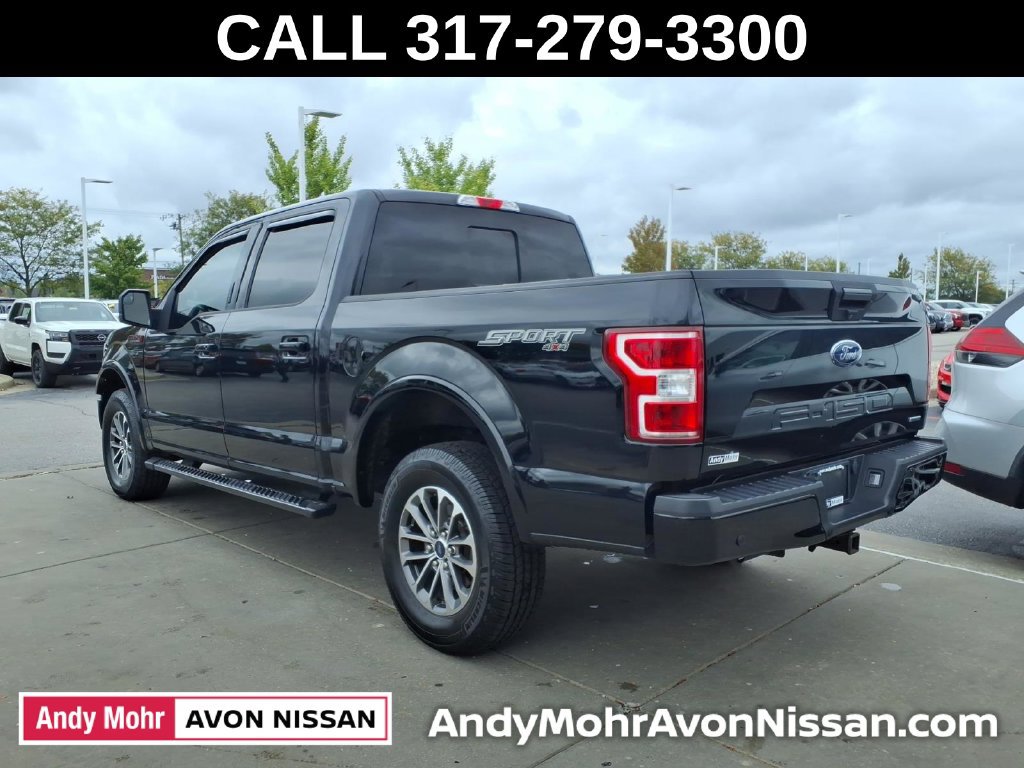 Used 2018 Ford F150 XLT w/ Equipment Group 302A Luxury AWD/4WD image 6