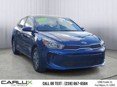 Used 2020 Kia Rio S