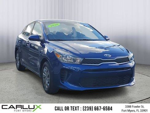 Used 2020 Kia Rio S image 1