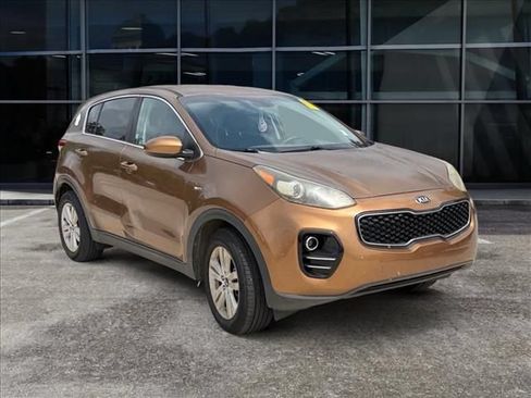 Used 2018 Kia Sportage LX AWD/4WD image 1