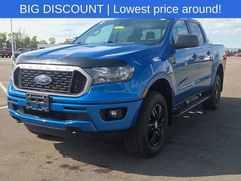 Used 2022 Ford Ranger XLT w/ Equipment Group 301A Mid AWD/4WD image 2