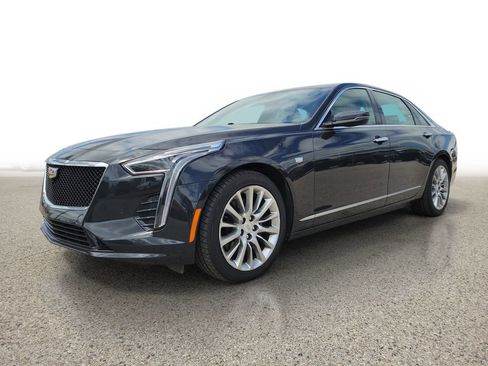 Used 2019 Cadillac CT6 Luxury w/ Driver Awareness Package AWD/4WD image 2