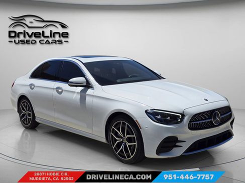 Used 2022 Mercedes-Benz E 350 RWD Sedan image 9