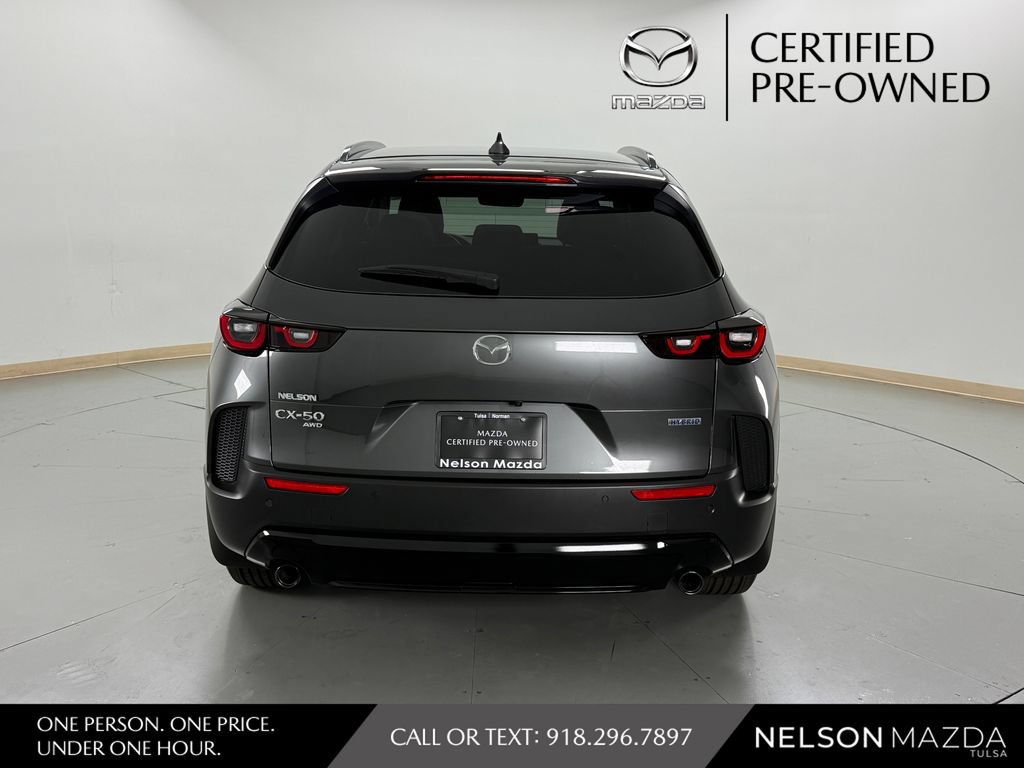 Certified 2026 MAZDA CX-50 AWD 2.5 Hybrid w/ Weather Package image 7
