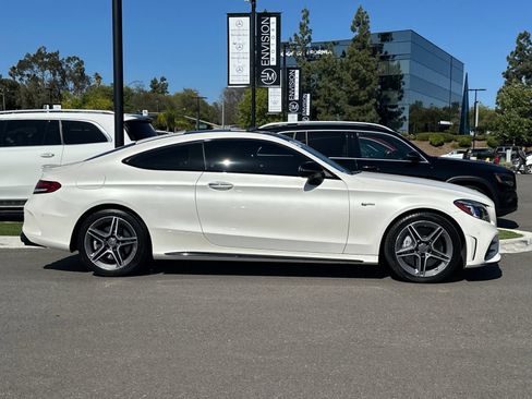 Certified 2022 Mercedes-Benz C 43 AMG 4MATIC Coupe image 2