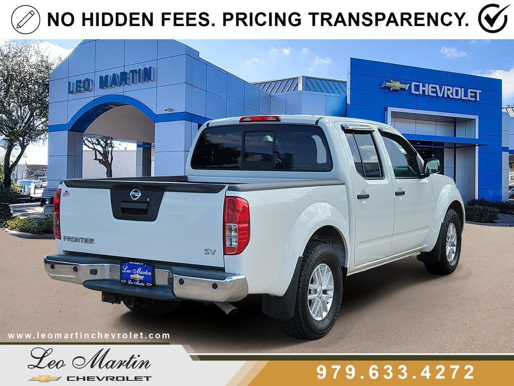 Used 2021 Nissan Frontier SV RWD image 3