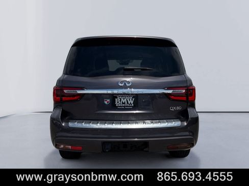 Used 2024 INFINITI QX80 Luxe RWD image 4