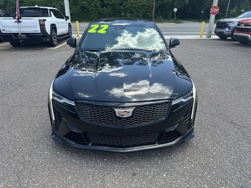 Used 2022 Cadillac CT4 V Blackwing w/ Technology Package RWD image 11