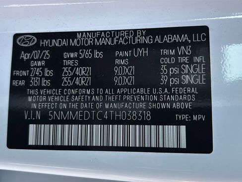 Certified 2026 Genesis GV70 3.5T Sport Prestige image 45