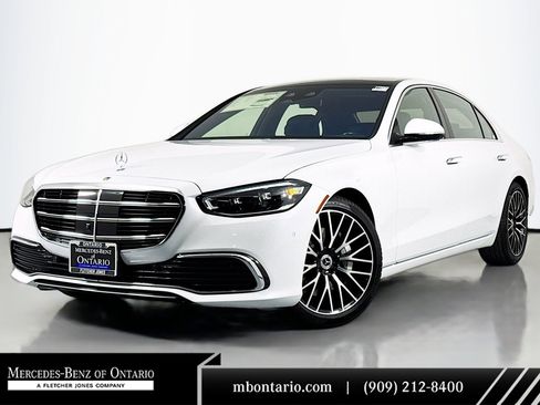New 2026 Mercedes-Benz S 500 4MATIC image 1