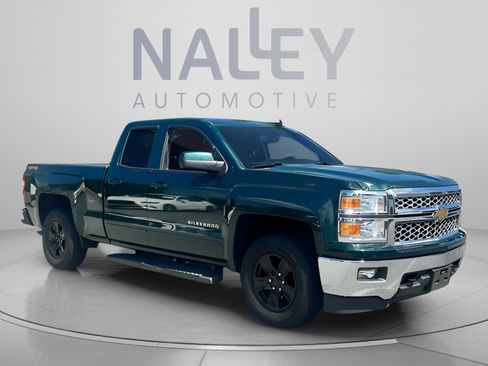 Used 2015 Chevrolet Silverado 1500 LT w/ All Star Edition AWD/4WD image 6