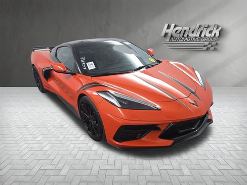 Used 2021 Chevrolet Corvette Stingray Coupe w/ 1LT image 3