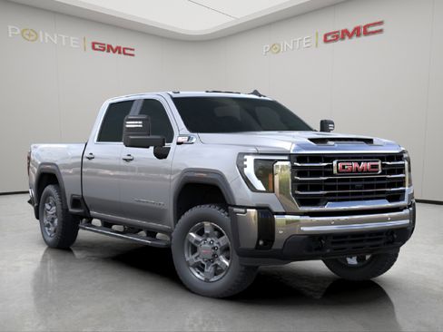 New 2025 GMC Sierra 2500 SLE w/ SLE Value Package; image 7