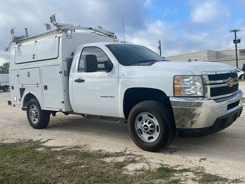 Used 2012 Chevrolet Silverado 2500 W/T RWD image 7