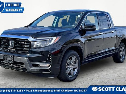 Used 2022 Honda Ridgeline RTL-E image 3