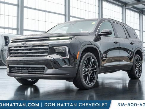 New 2026 Chevrolet Traverse LT image 1
