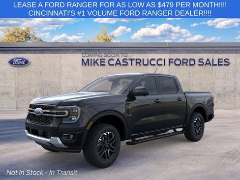 New 2026 Ford Ranger Lariat w/ Trailer Tow Package AWD/4WD image 1