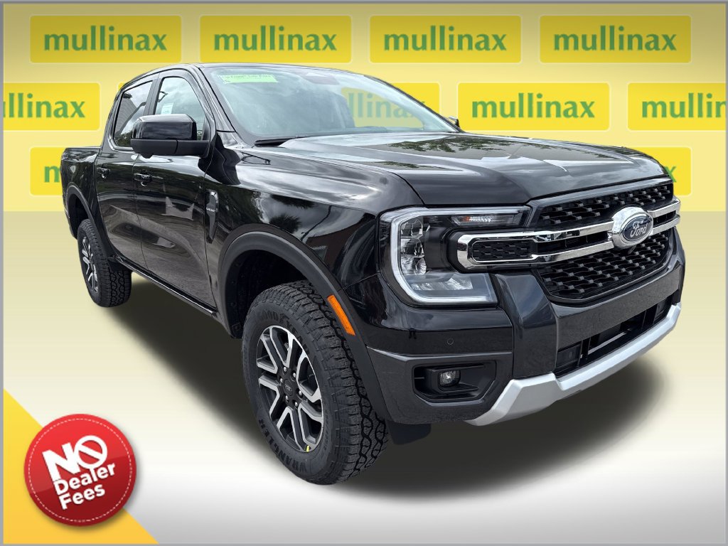 New 2026 Ford Ranger Lariat w/ FX4 Off-Road Package AWD/4WD 360° Tour