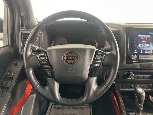 Used 2022 Nissan Frontier PRO-4X w/ Technology Package image 22