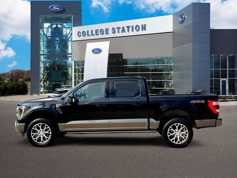 Certified 2023 Ford F150 King Ranch w/ Equipment Group 601A High AWD/4WD image 4