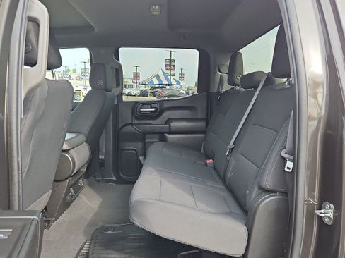 Used 2021 Chevrolet Silverado 1500 Custom RWD image 24