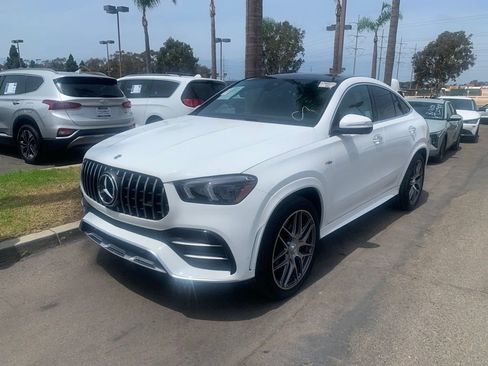 Used 2023 Mercedes-Benz GLE 53 AMG 4MATIC Coupe image 1